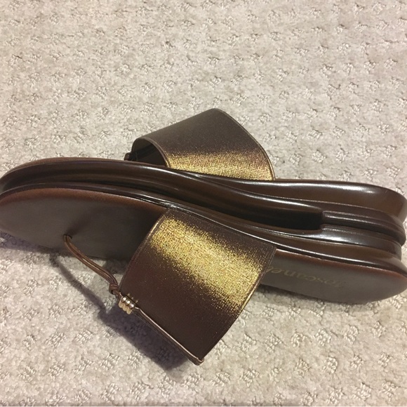 Toscanella Sandals Size 8 Made in Italy 🇮🇹 - Picture 5 of 6